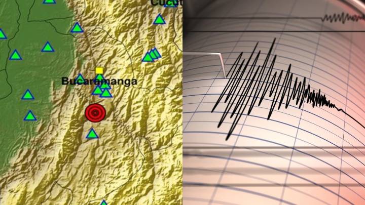 Fuerte temblor sacudió a Colombia en la mañana de este viernes, 12 de diciembre: este fue el epicentro y la magnitud