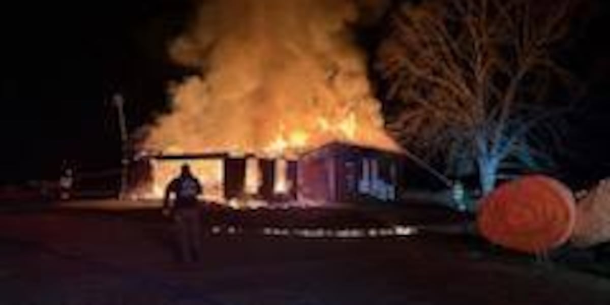 House fire destroys home in Reidsville