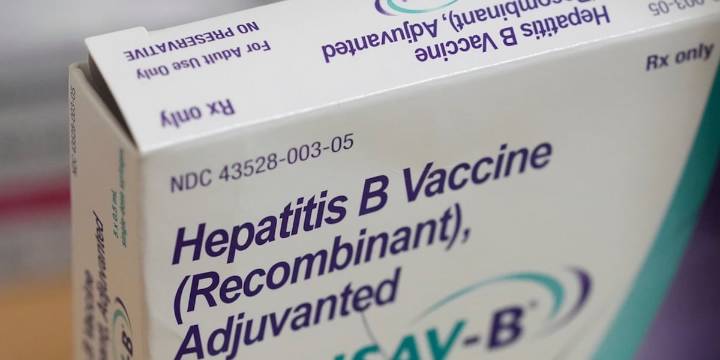 Hepatitis B vaccine recommendation changes