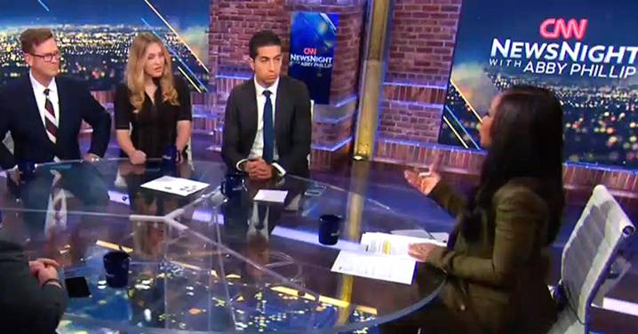 CNN Anchor Scolds Trump Fan ‘Chuckling’ At Mention of Rioters’ Anti