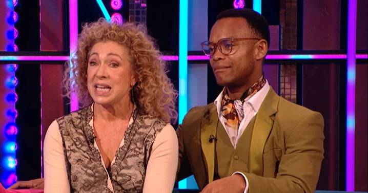 Strictly's Alex Kingston says 'it was upsetting' as she confirms injury after fans' concern