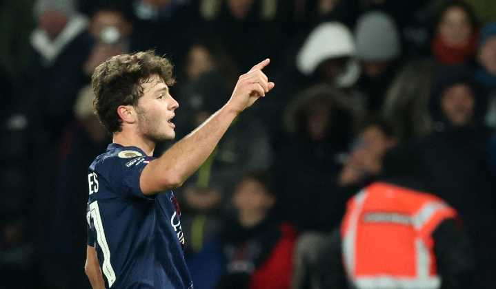 Joao Neves levanta la mano para enfrentar a México: “Estoy con ganas de jugar en el Azteca”