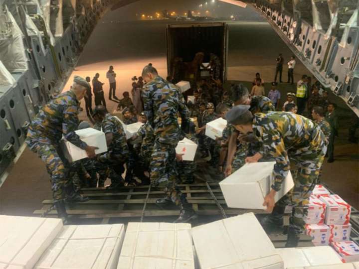 Operation Sagar Bandhu:India continues rescue assistance in Lanka