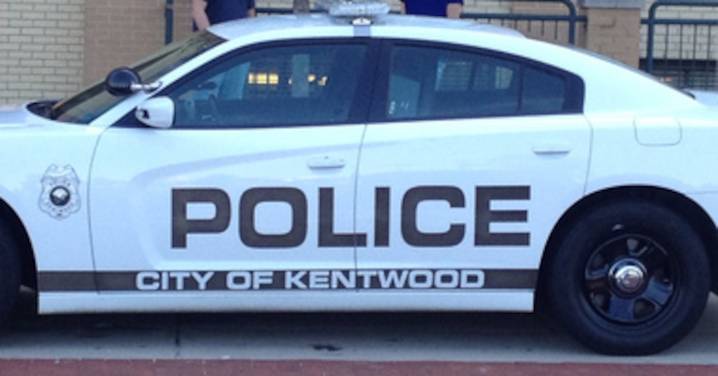 Police arrest 2 teens with stolen gun in Kentwood