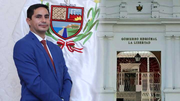 Rogger Ruiz es el nuevo gerente general del Gobierno Regional de La Libertad