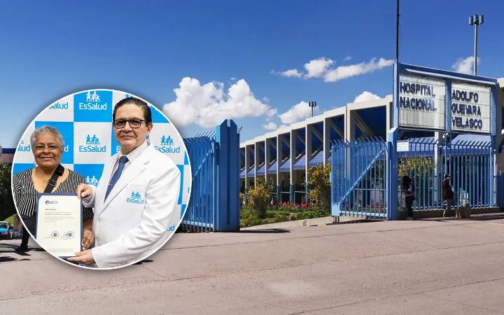 Presidente ejecutivo de EsSalud desarrolla agenda de trabajo en Cusco