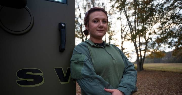 As one of few women in SWAT, she’s reshaping this west Georgia team