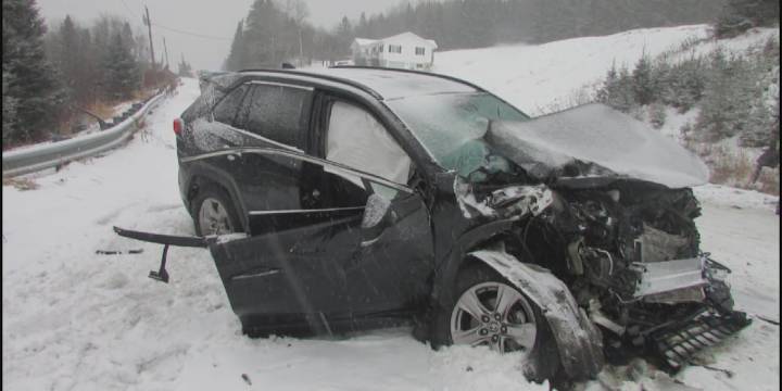 Multi-vehicle crash in Caribou sends three people to hospital
