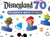 Disneyland Resort 70th Anniversary Happy Meal
