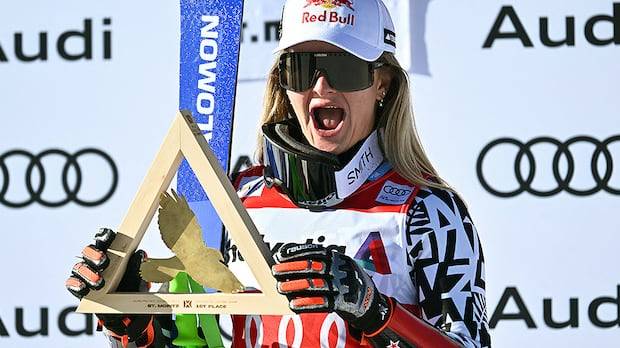 Alice Robinson takes St. Moritz super-G and has emerged as two