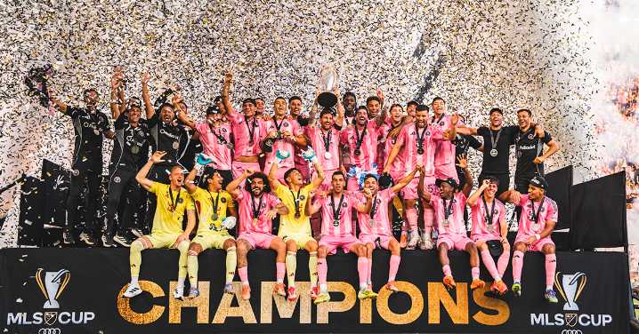 ¡El más grande de la historia! Lionel Messi es campeón de la MLS con el Inter Miami