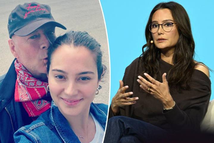 Emma Heming gets 'choked up' over harsh backlash for moving Bruce Willis out of family home
