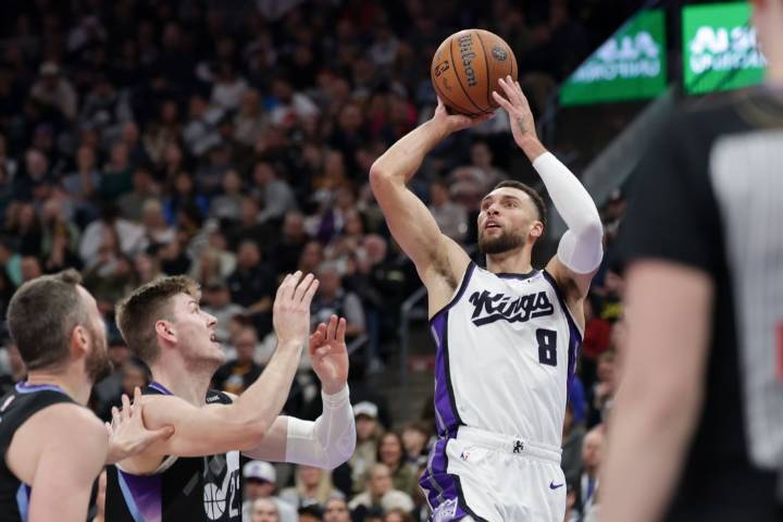 Deadspin | Kings' scorching shooter Zach LaVine matches up with Andrew Nembhard, Pacers