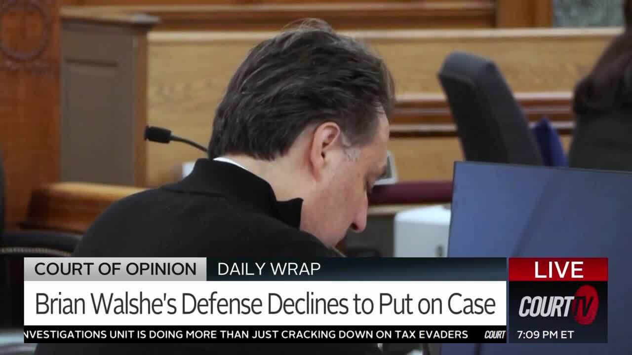 Brian Walshe’s Defense Declines to Put on Case
