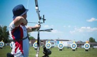 Amit Kumar tops Indian Olympic round at NTPC archery nationals