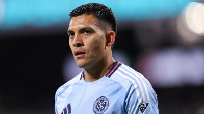 New York City FC striker Alonso Martínez undergoes ACL surgery