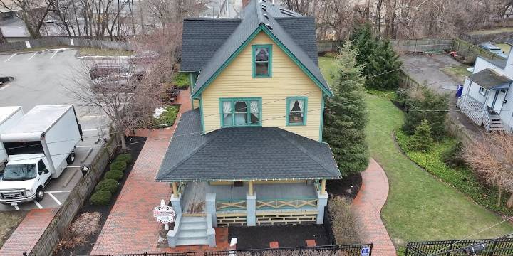 Christmas Story House gets new roof