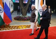 Putin viaja a India para vender petróleo y armas a un aliado clave