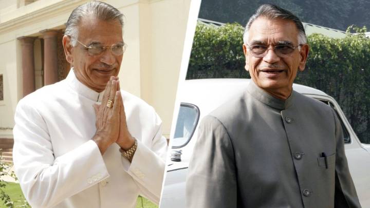 Shivraj Patil: The minister accused of preferring vanity over duty