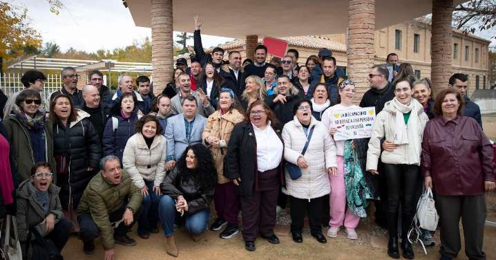 Actividades, comida y fiesta: la Diputación de Granada celebra el Día de las Personas con Discapacidad