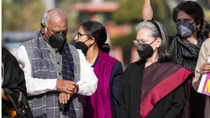 Sonia Gandhi Urges Centre Govt To Take Action To Curb Air Pollution