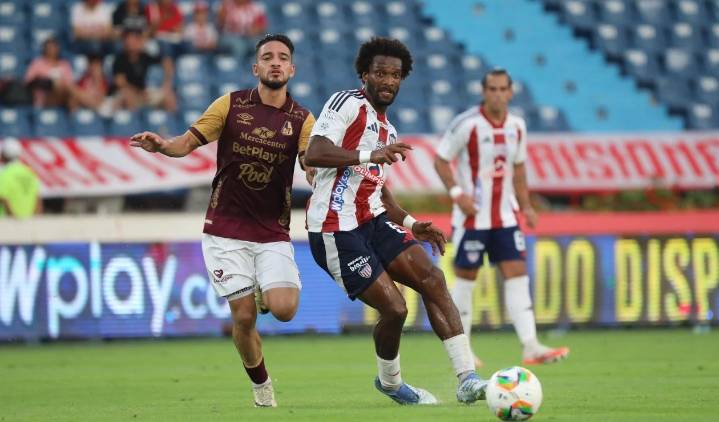 Tolima y Junior disputan desde hoy el título de la Liga BetPlay