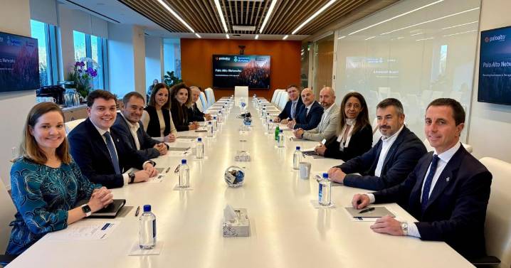 La delegación del Consell de Mallorca visita Silicon Valley