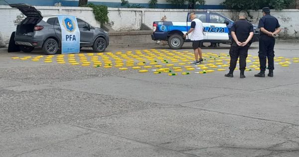 Plan Güemes: detuvieron a un conductor con 25 bultos tras mentir en un control en Salta