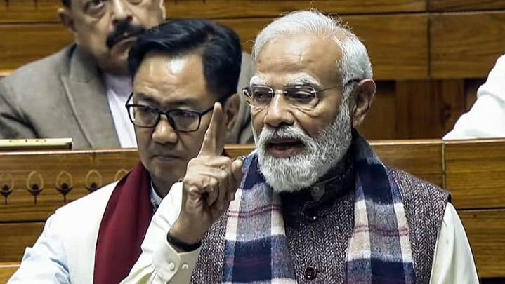 ‘Nehru Said Vande Mataram Could…’: PM Modi Names 1st PM To Target Congress During ‘Vande Mataram’ Debate In Lok Sabha