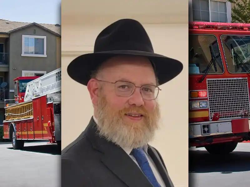 Rabbi Moshe Raitzik, Lakewood’s Newest Fire Commissioner Resigns from School Board
