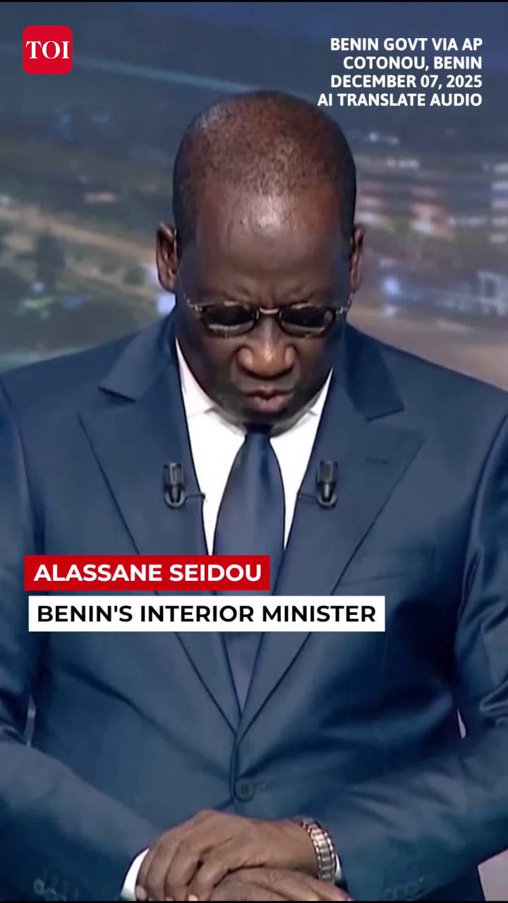 Benin Foils Sudden Military Coup as Soldiers Seize State TV and Claim Government Overthrow