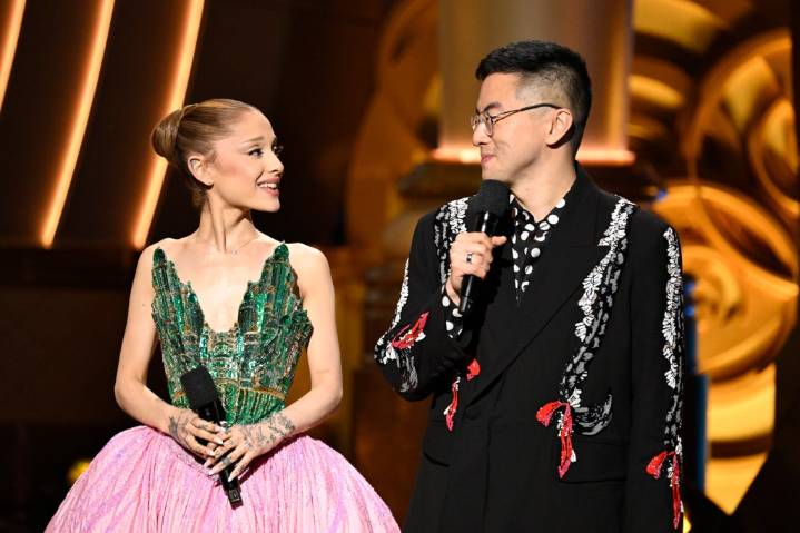 Bowen Yang Reveals What Ariana Grande Taught Him ‘About Overcoming Things’ While Shooting ‘Wicked’