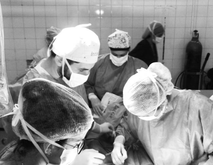 Nuevo proceso de donación en el Hospital Penna