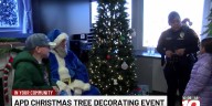 Amarillo Police Department hosts 2nd tree decorating event