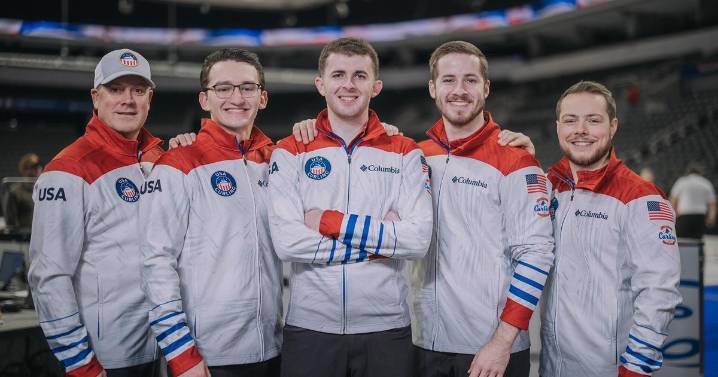 Team Casper, Peterson compete in last chance qualifier for shot at Milan Cortina 2026