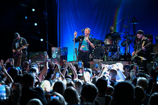 Coldplay, U2 and Ed Sheeran top Pollstar's most popular touring artists of the new millennium