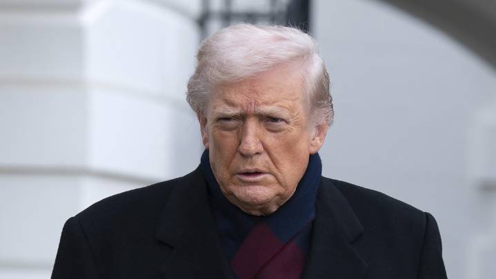 Trump comenta el tiroteo en la Universidad Brown