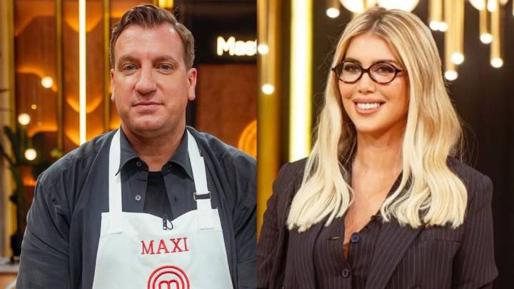 Maxi López perdió la paciencia con Wanda Nara en MasterChef: "Por diez años me sacaste..."