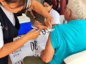 Alistan jornada de vacunación contra influenza y Covid