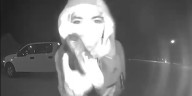Car break-in suspect makes strange request on Ring camera in Henry County