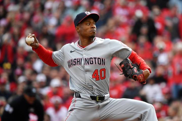 Right-hander Josiah Gray and Washington Nationals agree to $1.35 million contract – Winnipeg Free Press