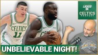Payton Pritchard 42 POINTS! Jaylen Brown TRIPLE DOUBLE! Celtics SHOCK Cavs