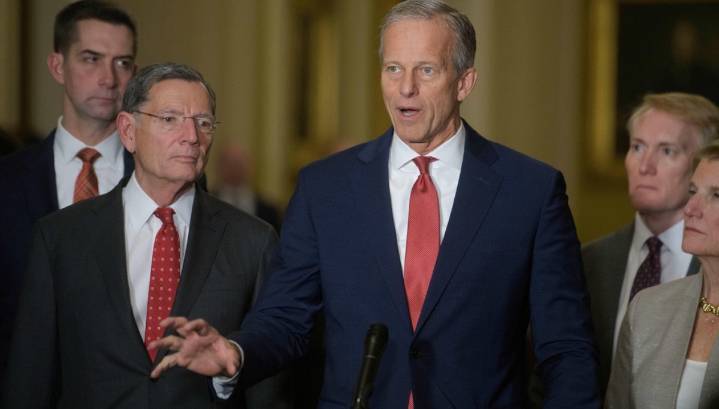 Thune eyes possibility of 'serious' Obamacare talks once Democratic bill fails