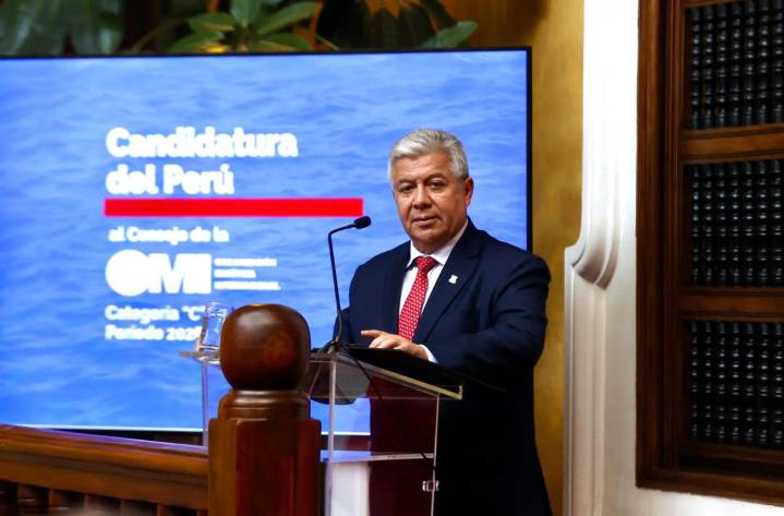 Perú es reelegido miembro del Consejo de la OMI para el periodo 2026