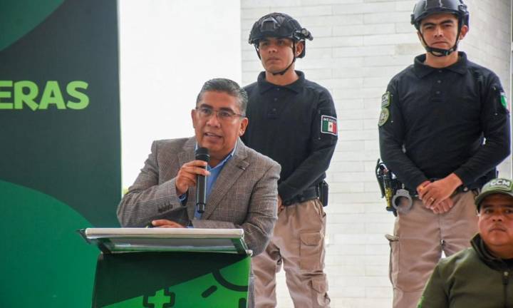 Soledad garantiza seguridad en temporada decembrina