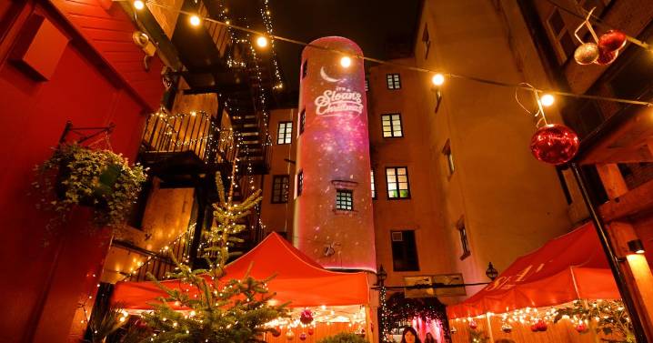Glasgow's oldest bar undergoes £300k festive facelift