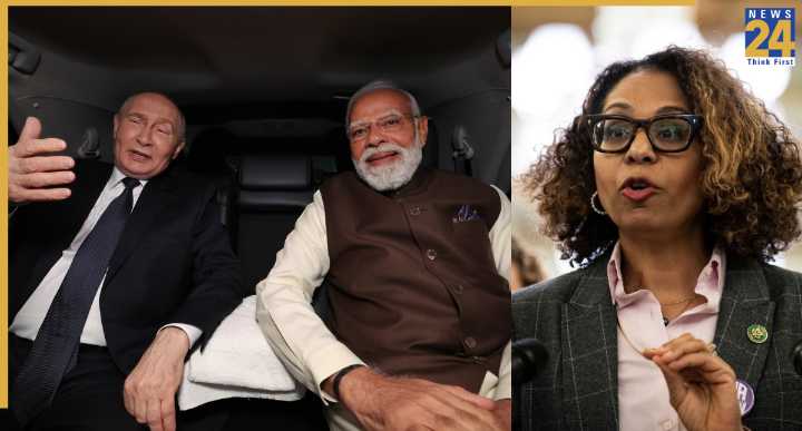 Modi-Putin Fortuner selfie shown in US Congress- Lawmaker mocks, ‘Is pushing India toward Russia your Nobel Prize strategy?’