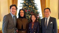 Katy Perry debuta como “primera dama” junto a Justin Trudeau en Japón