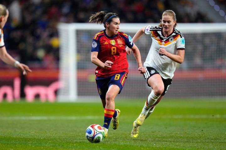 España - Alemania en directo | Las de Sonia Bermúdez dominan a Alemania en la primera parte