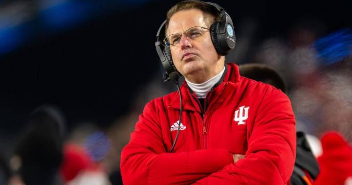 College Football Week 14: Undaunted, undefeated Indiana